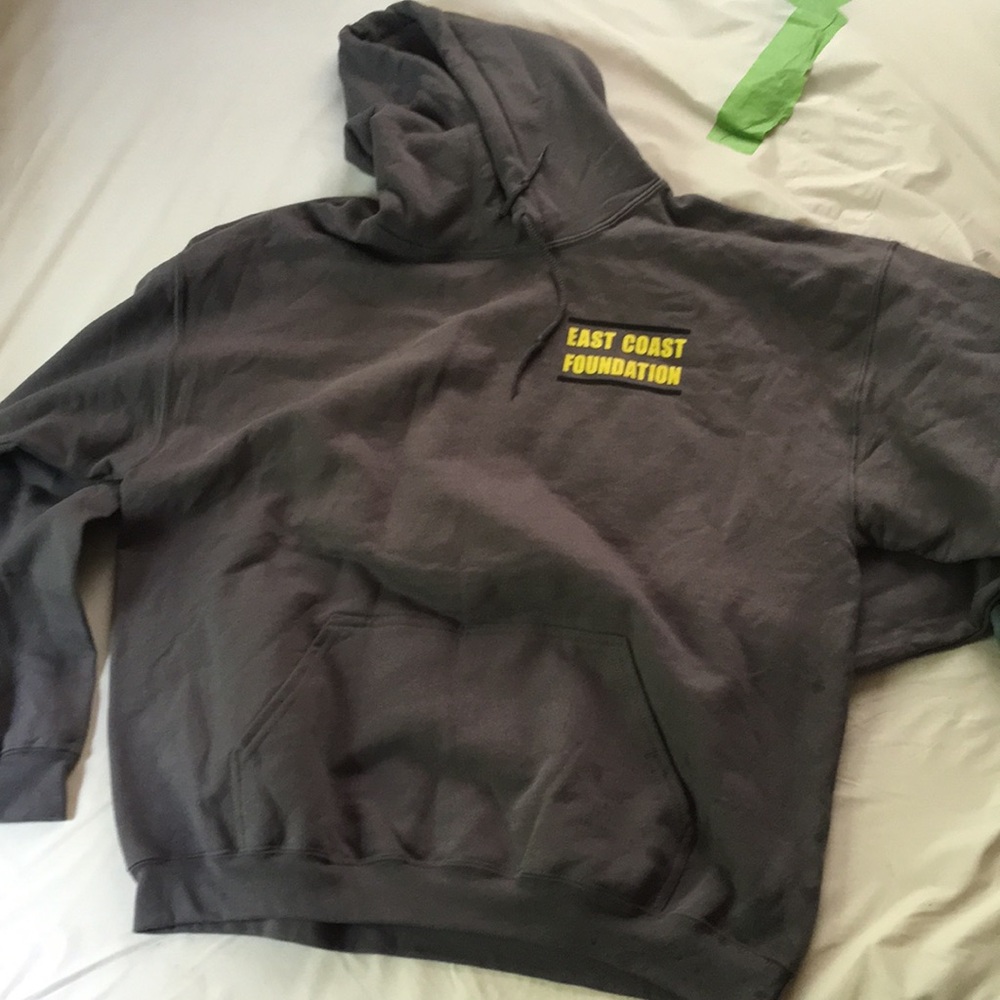 New heavyweight sweatshirt